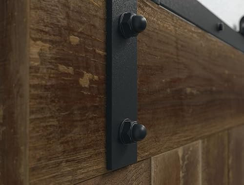 Complete Set, for Sliding Interior Doors, Slido D-Line42 100S Rustic Top Hung Sliding Door Track (Track Length 2500 mm, Door Width 1001-1250 mm)