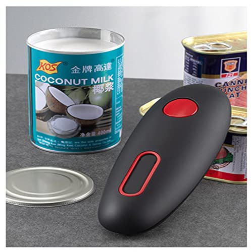 Weysat Abrelatas AutomáTico De Un Toque, InaláMbrico, ErgonóMico Abrelatas Electrico para Latas Grandes, Mejor para Cocineros Personas Mayores con Artritis Y Personas Lesiones En Manos
