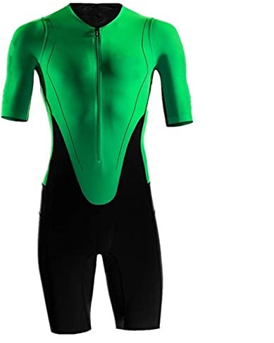 Fahrradanzug Herren Triathlon Rennrad Jersey Skinsuit Sommer Pro Team Mountainbike Sport Overall Kit (Farbe Skinsuit 13, Größe XXXXX-Large)
