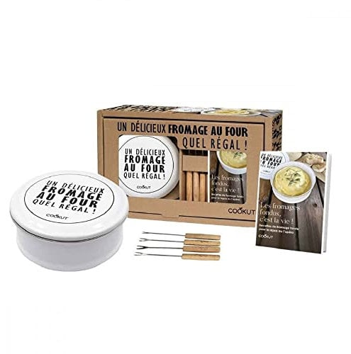 COOKUT, Coffret cuiseur fromage au four CFRO2CAD-0222