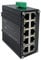 Commutateur Gigabit Ethernet industriel durci 10 ports 10/100/1000T RJ45 avec fonction auto-MDI/MDI-X Mini commutateur compact