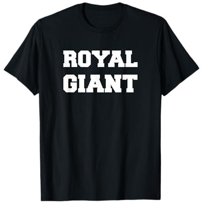 Royal Giant Clash On Shirts T-Shirt