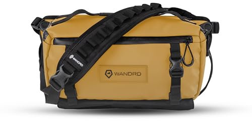 WANDRD Rogue Sling 9L Bag - Lightweight, Weather-Resistant Camera & Everyday One Strap Sling Bag with Laptop Pocket (SLG9-DY-1)
