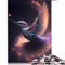 1000-teiliges Puzzle, Kolibri-Puzzle für Erwachsene, Holzpuzzles, Puzzles für Erwachsene, Lernspiel, Herausforderung, Spielzeug (Größe 50 x 75 cm).
