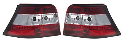 Tuning Heckleuchte Rückleuchte Rücklicht Glasklar Kompatibel mit VW Golf 4 1J 97-05