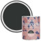 Rust-Oleum Black Moisture Resistant Bathroom Wood and Cabinet Paint in Matt Finish - Natural Charcoal (Black) 750ml