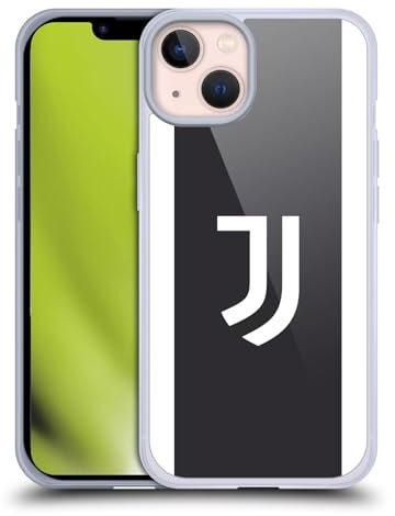 Head Case Designs Offizielle Juventus Football Club Third 2023/24 Match Kit Gelhülle [Militärischer Schutzgrad] Kompatibel Mit Apple iPhone 13 Und Kompatibel Mit MagSafe