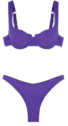 F**K Costumi Viola FK-V007PR VIOLA L