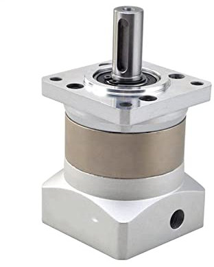 Pangyoo-Untersetzungsgetriebe NEMA 23 Geschwindigkeitsreduzierer, Verhältnis 5: 1/10: 1/20: 1/50: 1 10 mm Eingang 14mm Ausgang, Schrittmotor Getriebe Planetary Getriebe for Nema23 Motor (Size : Ratio