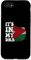 Hülle für iPhone SE (2020) / 7 / 8 Lustig, es ist in meiner DNA, Fingerabdruck der jordanischen Flagge