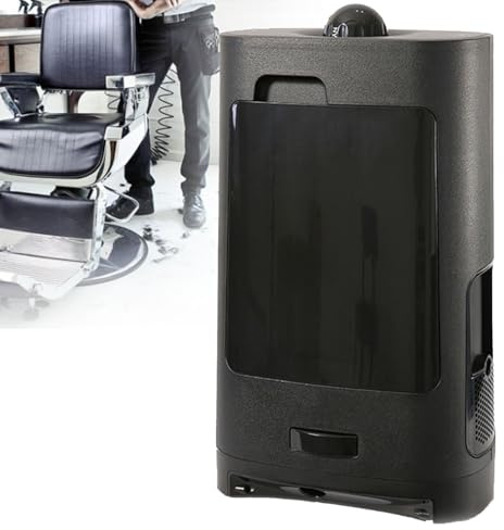 Cashwise Hairdressing Salon Vacuum Cleaner, 1400W Barbershop Electric Trash Can, 2.7L Touchless Stationary Vacuum, with Air Outlet Filter Broken Hair Function, for Sweeping Salon Pet Hair Food Dirt