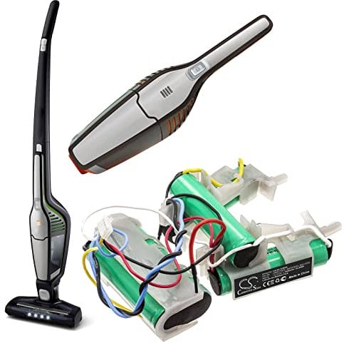 2500 mAh Akku kompatibel mit AEG CX7-2-45MO 900277665 00, CX7-2-45M2 900277597 00 Home Cleaner Heimroboter