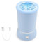 Dog Cleaner, Electric Portable Dog Washer with 2 Speeds, Rechargeable Silicone Pet Cleaning Cup for Small Medium Large Dogs, Automatic Muddy Paws Cleaner & Grooming Tool