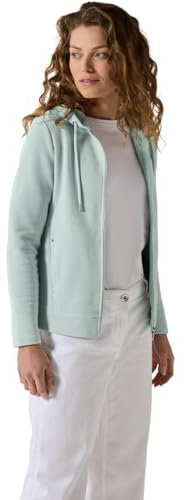 CECIL Damen B322941 Two-Tone Kapuzenjacke, cool salvia Green, XXL