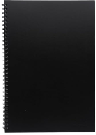 Skizzenbuch A3 Spiral-Skizzenbuch, fester Einband, Hochformat, Skecth-Block, 30 Blatt/60 Seiten, 160 g/m² Zeichenpapier