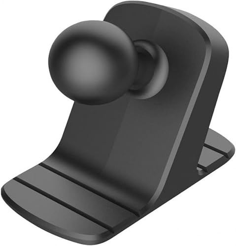 Clockjuan Handy-Halterung mit Kugelkopf, Armaturenbrett-Halterung, rutschfest, fester Lüftungsschlitz-Ständer für Auto, Kelphone Halterung, Zubehör, Automobilzubehör (17 mm)