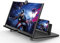 Sevitini Amplificador Pantalla 16 Pulgadas, 3D Amplificador de Pantalla para movil, HD Amplificador de Pantalla movil, Lupa para móvil para Todos los móviles (Negro)