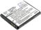 LLdkhjf Batterie de rechange pour Samsung EC-MV900FBPWUS, MV900, MV900F, numéro de pièce : BP88B, EA-BP88B, PV-BP88B, 600mAh
