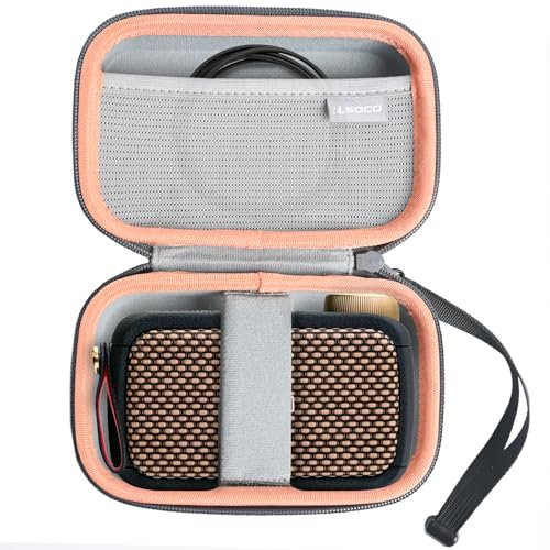 RLSOCO Hard Case for Positive Grid Spark GO 5W Ultra-Portable Smart Guitar Amp, Headphone Amp & Bluetooth Speaker (Case Only)