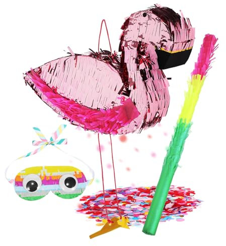TOYANDONA 1Satz Flamingo Pinata Für Kindergeburtstag Flamingo Pinata Füllung Partydekoration Für Unvergessliche Feiern