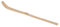Cuillère doseuse en bambou pour matcha, cuillère à thé en forme de feuille de thé, ustensiles de cérémonie du thé, ustensiles professionnels pour amateurs de thé (style A)