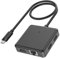 BENFEI HUB USB C 6en1 con HDMI(4K@60Hz), 100Mbps Ethernet, 100W Power Delivery, 1*USB 3.2 10Gbps y 2*USB 2.0, Compatible con iPhone 16 Pro/MAX MacBook iPad Pro iMac S23 XPS17