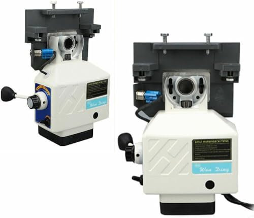 X-Axis Power Table Feed Mill, 200Rpm 220V Power Feed for Milling Machine Horizontal Milling Cutter Machine,It Can Be Widely Used in Garages, Workshops, Hardware Stores