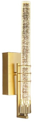 Fegtrtyoa Background Wall Sconces Light for Living Room Bedroom Study Modern Bubble Crystal Wall Lamps Indoor Lighting