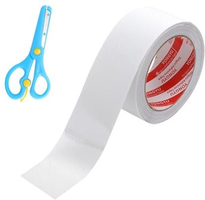 5cm×5m Antirutsch Klebeband, Transparent Antirutschband Antirutschstreifen | Selbstklebend Anti Rutsch Streifen, Antirutsch Treppenstufe, Anti Slip Tape Treppe für Badezimmerboden Stufen