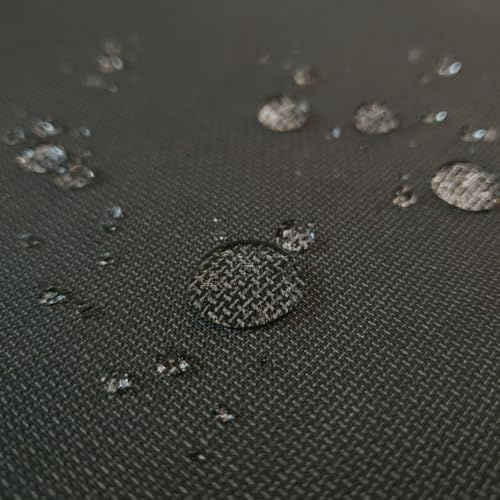 Kadek – Keprotec® Kevlar® Gewebe – SCHOELLER® - per Meter Anthrazit | Outdoorstoff für robuste Bekleidung, Taschen und Möbelbezüge