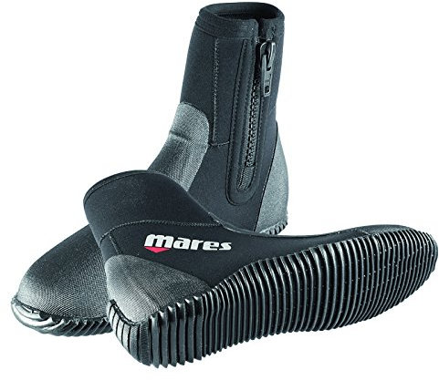 Mares Unisex-Erwachsene Dive Boot Classic NG 5 mm Schutzstiefel, Schwarz (BK), 35 EU / 3