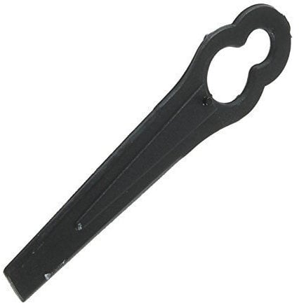 First4Spares Premium Quality Single Plastic Blade for Flymo Black and Decker Lawnmowers