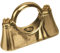 22mm Cast Brass Hospital Pipe Bracket - Bag of 10