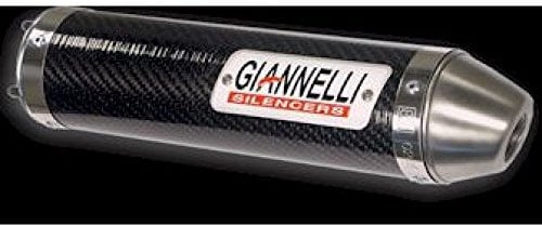 Auspuffanlage Giannelli Endtopf Carbon High Up mit ABE für Aprilia
