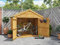 BillyOh 4x6 Tongue & Groove Wooden Apex Bike Log Tool Storage Double Door Roof Felt Store Shed 4ft x 6ft