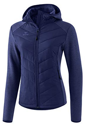Erima Steppjacke Damen Blau, 48 Damen