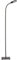 B.K.Licht - LED Stehlampe dimmbar, warmweiß bis kaltweiß einstellbar, Touch, Leselampe, Deko Wohnzimmer, Lampe, Deckenfluter, Standleuchte, Wohnzimmerlampe, Schlafzimmer Deko, 21x21x158,6 cm, Schwarz
