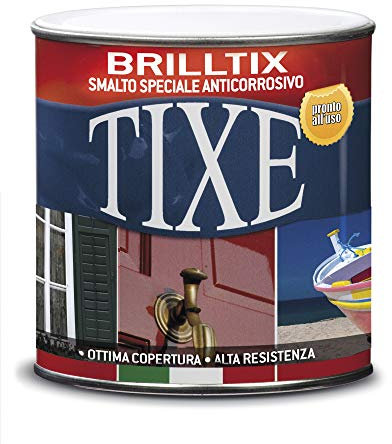 TIXE 104.406 Brilltix Smalto Speciale Anticorrosivo, Verde Prato, 375 ml
