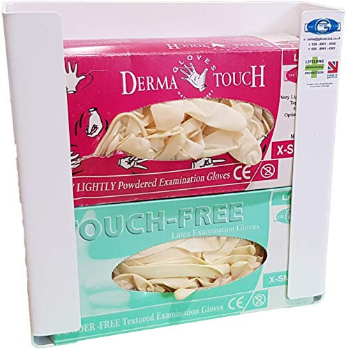 Double Glove Box Dispenser - Lifelong Antimicrobial Technology by Glove Club Ltd