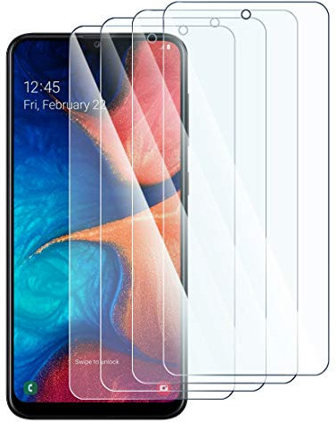 KARYLAX - Protection d'écran en Verre Fléxible, Dureté 9H, Anti-Rayures, Film Protecteur pour Smartphone Xiaomi Mi 10T Lite 5G (Pack x4)