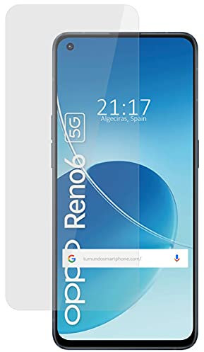 Protecteur en verre trempé pour OPPO Reno 6 5G Verre