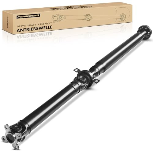 Frankberg Kardanwelle Gelenkwelle Hinterachse MT Replace# 26 10 7 519 293 | Kompatibel mit BMW 3er Cabriolet Coupe Touring E46 316 318; Länge [mm]: ca. 1609, Schaltgetriebe, Antriebsart: RWD