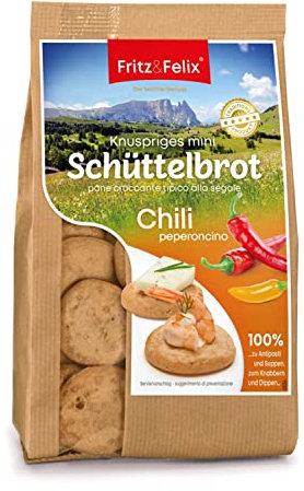 Family Happys mit Chili & Paprika Karton 12 x 125 gr. - Fritz & Felix
