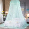 HIQE-FL Moskitonetz,Prinzessin Mückennetz,Moskitonetz Kinderbett,Prinzessinen Baldachin Moskitonetz,Moskitonetz Prinzessin Bett,Prinzessinen Moskitonetz