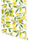 Guest Ruyunlai Papier peint autocollant jaune citron - Film vinyle facile à nettoyer pour armoire, table, porte, salon - 45 cm x 300 cm