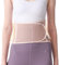 USUN Bauchgurt Elastischer Rückenwärmer Wärmegürtel Elastische-Selbsterhitzungsgürtel Taille Unterstützung-Rückbildungsgürtel Nach Geburt Bauchbinde Bequeme Belly Slim Bauchgurt (Hautfarbe, L)