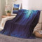 Wohndecke Warm Winter, Blanket Office Flanell Dunkelblau Kuscheldecke Unterwasser Flanelldecke 160x200CM Weich Kuschelig Sofa Bett Geschenk