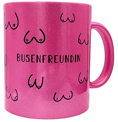 Lustige Tasse Busenfreundin, BFF Geschenk, Geburtstagsgeschenk, Geschenkidee, Geschenk Frauen, beste Freundin, Tasse Brüste Für die (liebste) Freundin