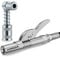 AORRZER 90 Degree Grease Gun Coupler Adapter & Grease Gun Coupler, Grease Gun Tips Locking,Suitable for Grease Fittings in Tight Spaces,Compatible with All Grease Guns 1/8 NPT Grease Gun Fittings