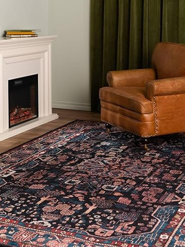 RugVista Galaxy Oriental Teppich - Blau/Schwarz Teppich 200x300 Orientteppich